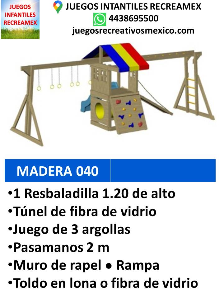 modulo de madera 040